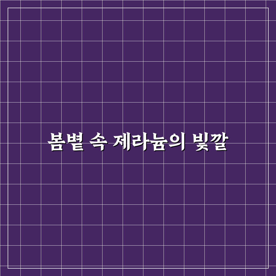봄볕 제라늄 사용 후기, 직접 키워보니 알게 된 점
