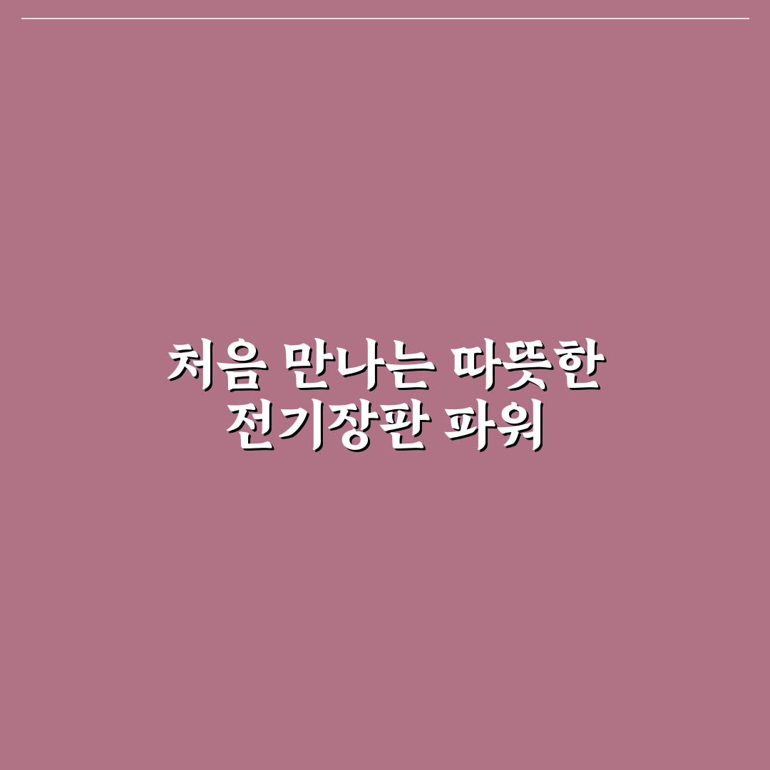 차박 캠핑 전기 장판 사용 위한 파워뱅크 용량 직접 써본 후기