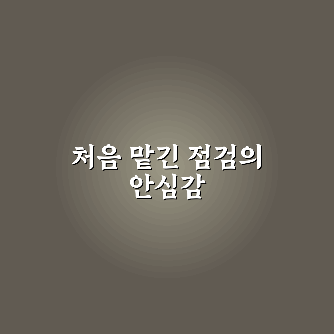 아파트 입주전 사전점검 대행 업체 비용 솔직후기