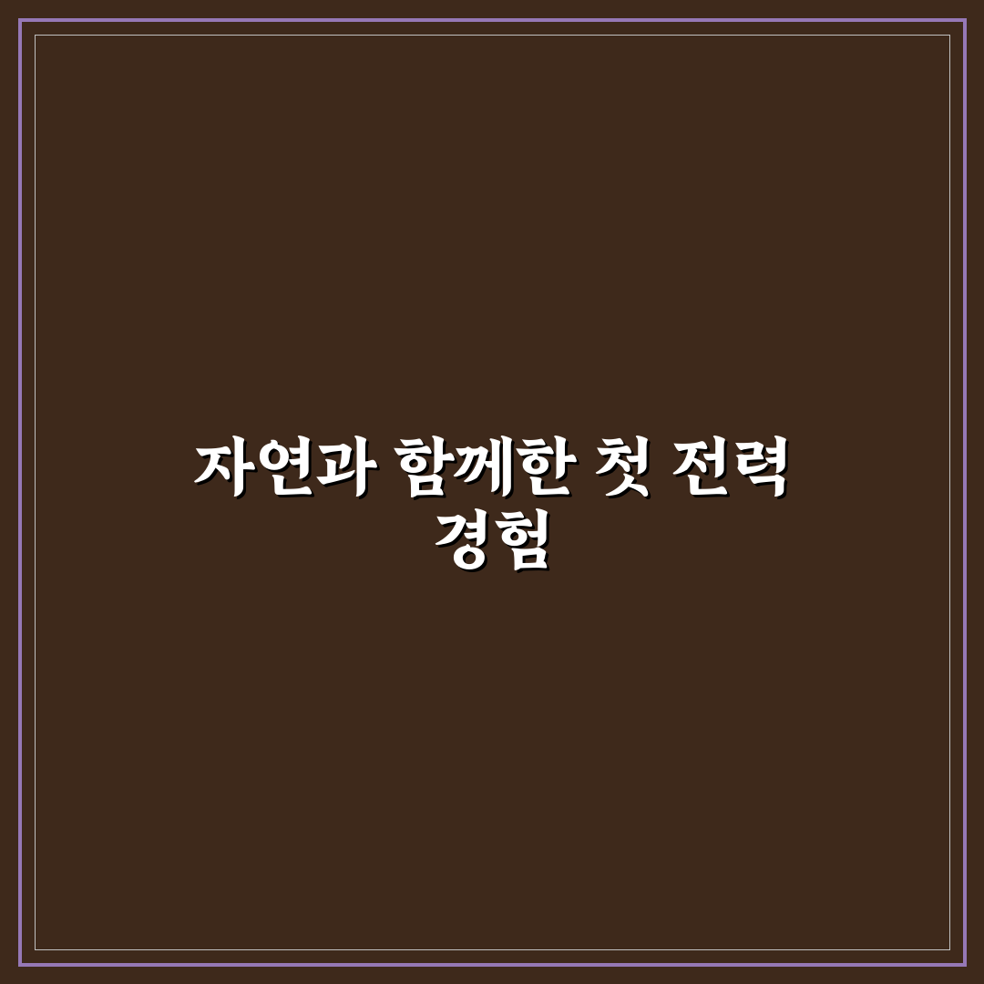 캠핑카 태양광 보조배터리 사용 후기, 실제 충전 효율은 어떨까