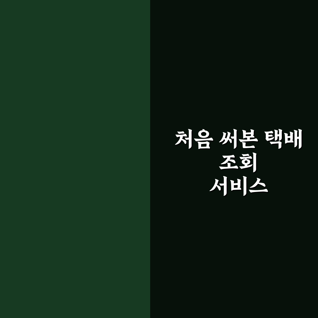 타오바오 택배조회 직접 이용해보니 느낀 점