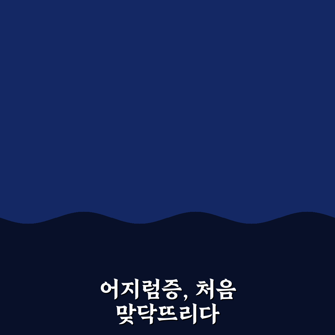 이석증 쓰러짐 증상 직접 겪어보고 느낀 점 후기