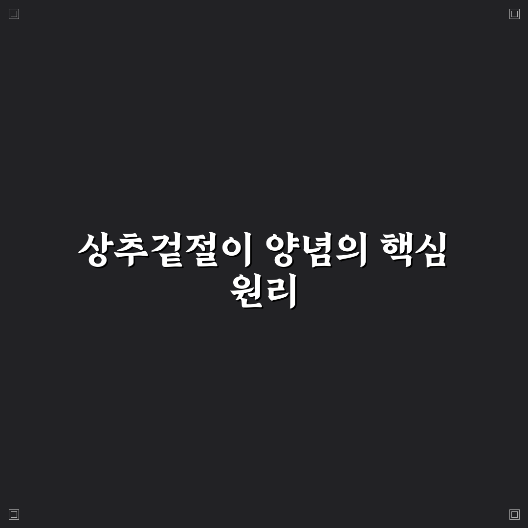 상추겉절이 양념 황금비율과 초간단 꿀팁 알려드려요