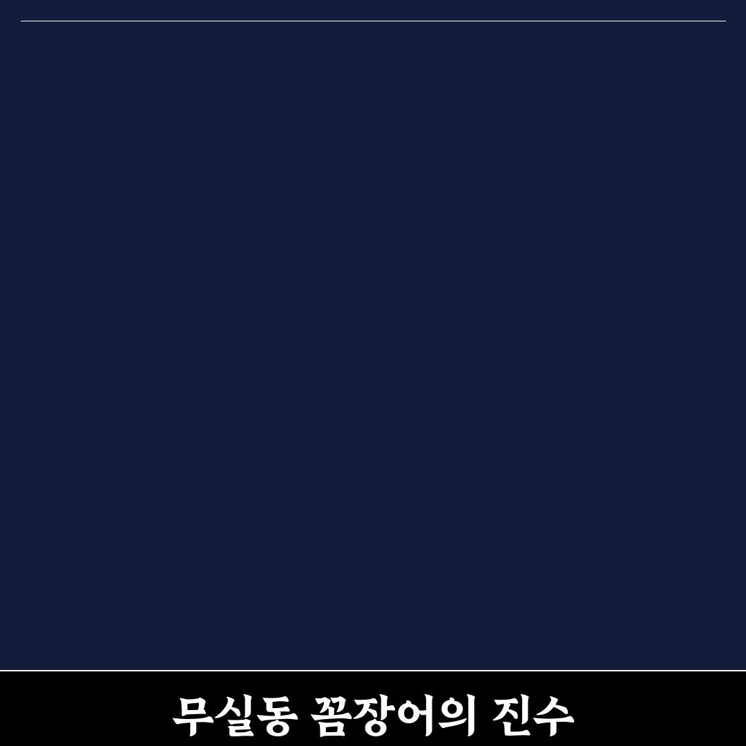 무실동 꼼장어 맛집 추천과 방문 꿀팁 알려드려요