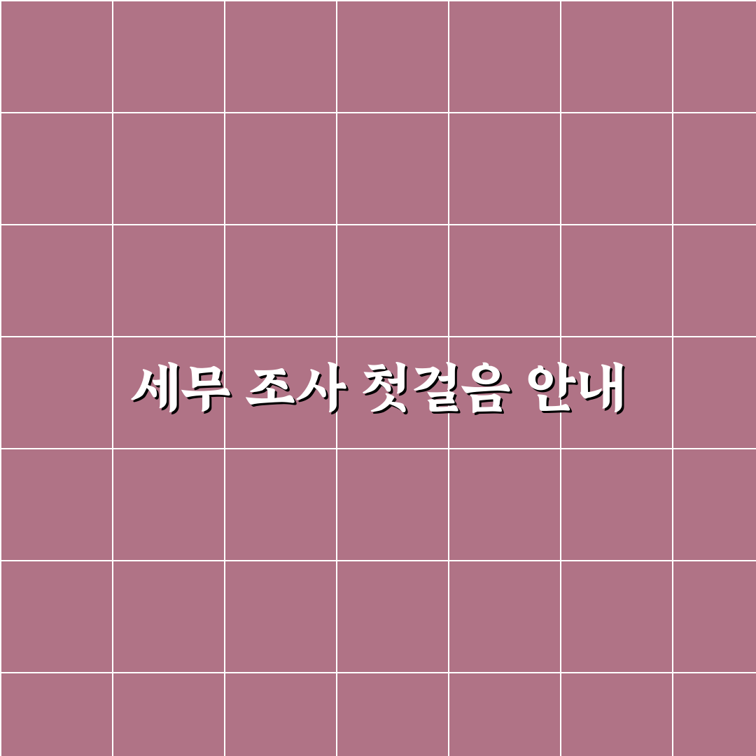 증여세 자금출처 조사 대응 방법 직접 알아보니 도움이 된 점