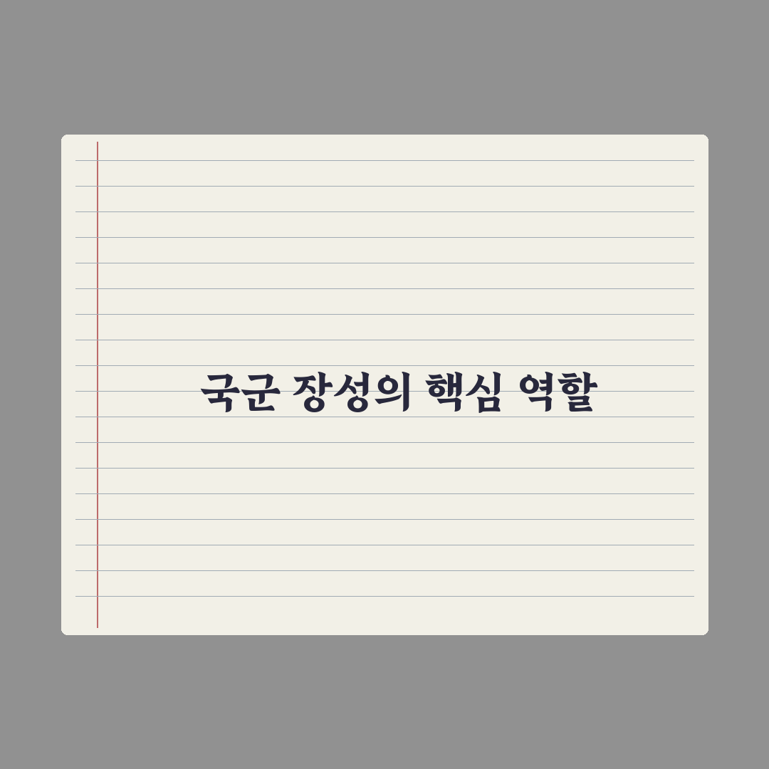 대한민국 국군 장성급 장교 이해를 위한 기본 정보 정리