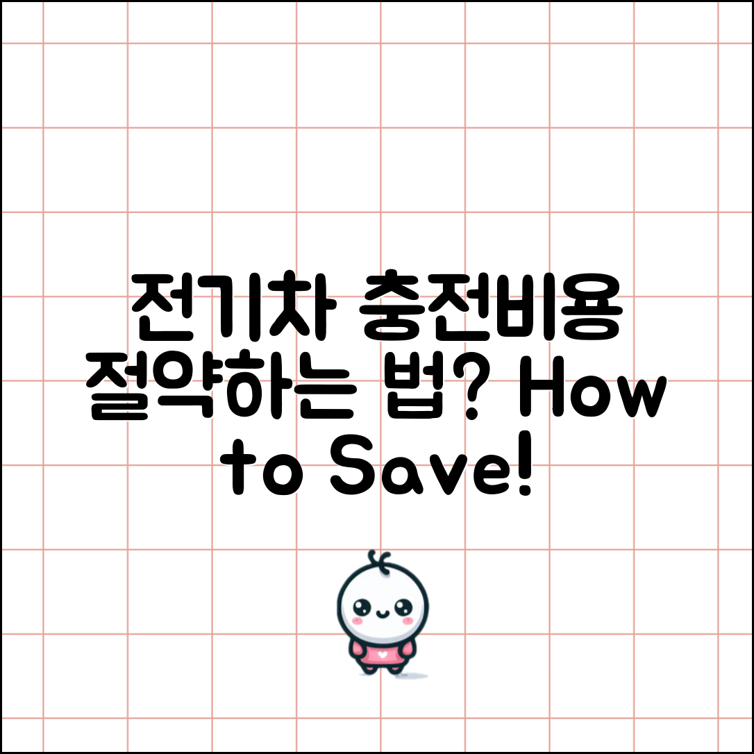 전기차 충전비용, 어떻게 절약할 수 있을까요?