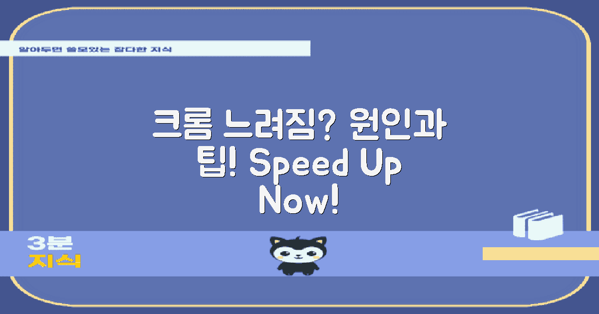 왜 크롬이 느려질까?