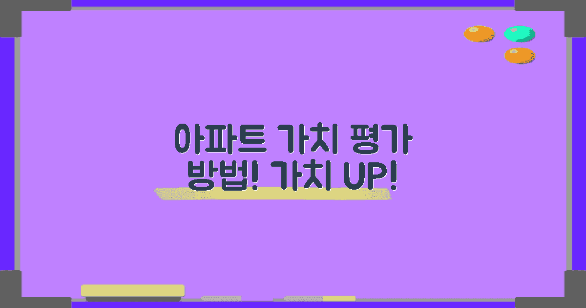 아파트 가치 평가 방법